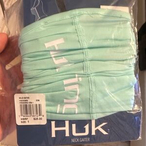 Huk Light Blue Neck Gaiter